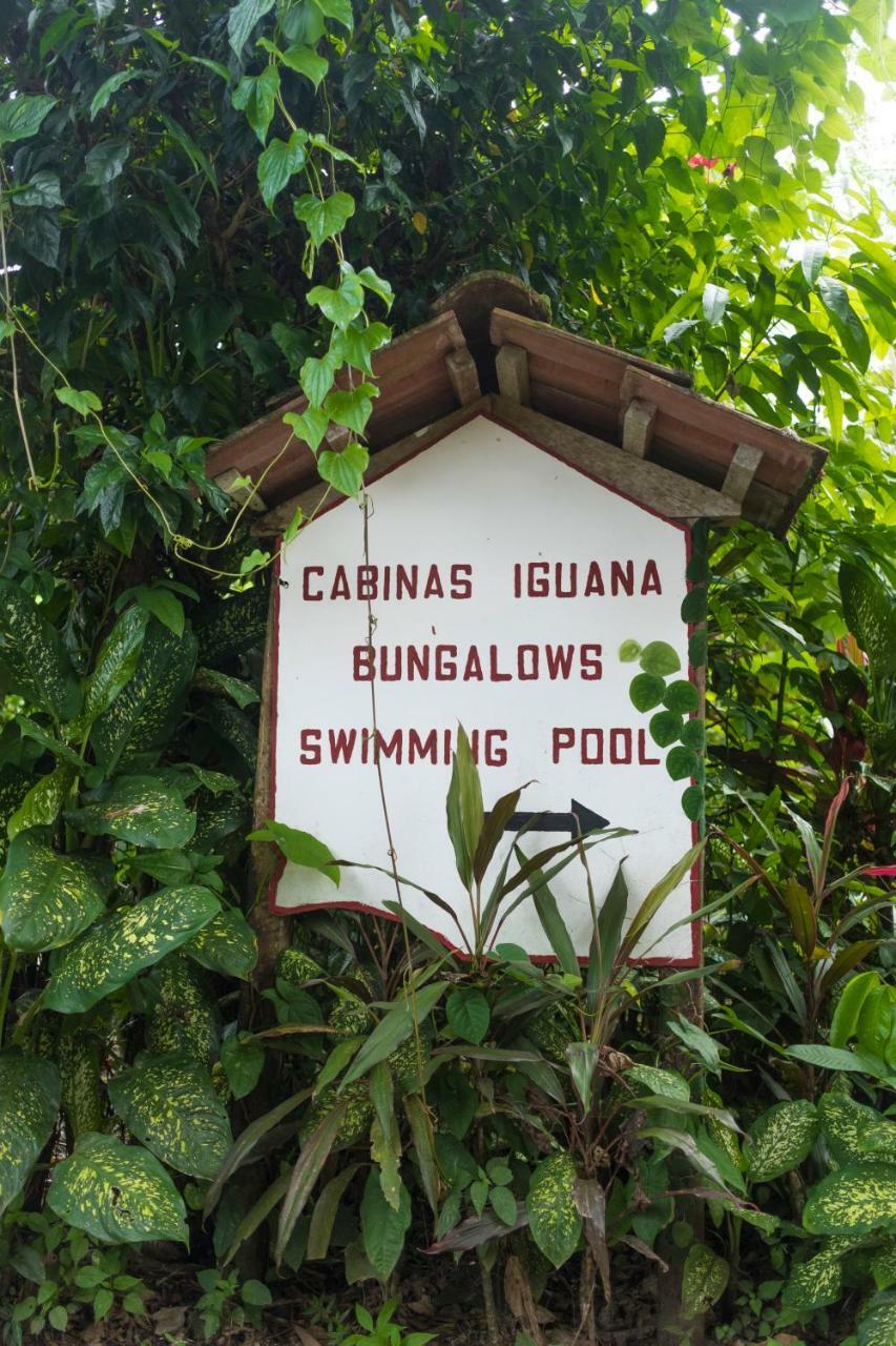 Cabinas Iguana Cahuita Exteriör bild